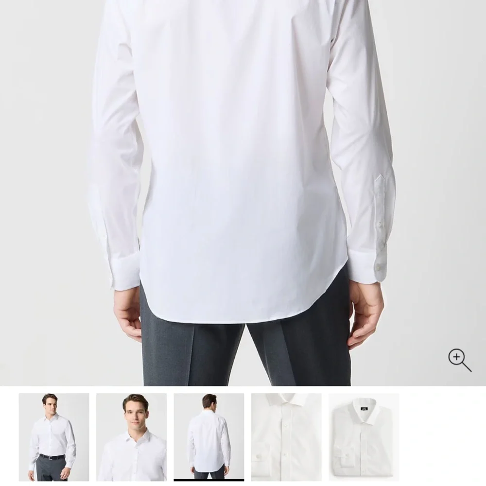 J Crew Cotton Dress Shirt